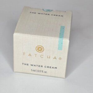 Tatcha The Water Cream 5ml .17fl Travel Mini Sample Size NEW